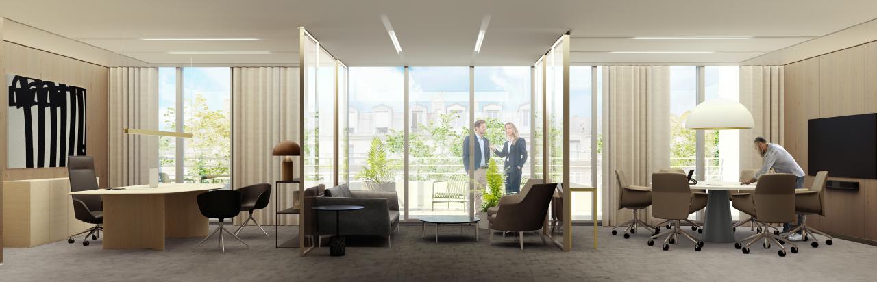Bureau Paris 6871m² Location bureau Paris OLBUR2200862 7
